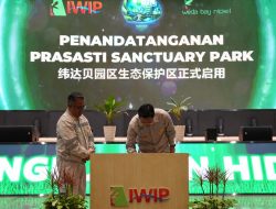 Peringati Hari Lingkungan Hidup Sedunia, PT IWIP Resmikan Sanctuary Park untuk Pelestarian Flora dan Fauna Endemik Halmahera