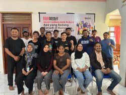 Bahalo Project Libatkan Warga Menyusun Agenda Liputan