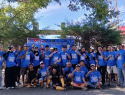 Gerakan Indonesia ASRI Langit Biru, Cara Demokrat Ternate Sambut HUT ke-25