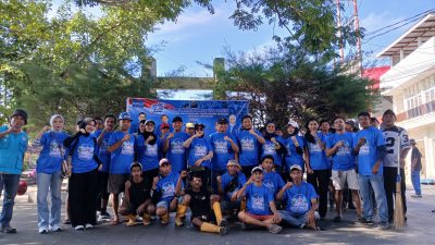 Gerakan Indonesia ASRI Langit Biru, Cara Demokrat Ternate Sambut HUT ke-25