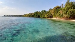 Foto: Pesona Wisata Pulau Meti di Halmahera Utara