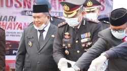 Ribuan Botol Minuman Beralkohol di Taliabu Dimusnahkan