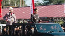 Pimpin Upacara Hari Bhayangkara, Kapolda Malut Ingatkan Polri Jangan Terlena Pujian