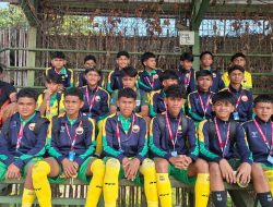 Rifat Nabil Borong Dua Gol, SSB GSU Tundukkan Johnson Sport Academy di Laga Perdana