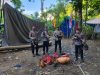 Polres Halmahera Tengah Grebek Arena Judi Sabung Ayam, Pelaku Berhasil Kabur