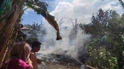 Satu Unit Rumah Kosong di Sangaji Ternate Kebakaran