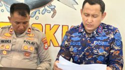 Polisi Libatkan Dua Kementerian Jadi Ahli dalam Penyelidikan Kapal Pengangkut Ore Nikel Tenggelam di Halteng