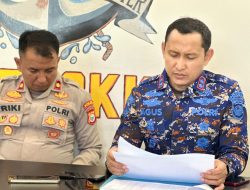 Polisi Libatkan Dua Kementerian Jadi Ahli dalam Penyelidikan Kapal Pengangkut Ore Nikel Tenggelam di Halteng