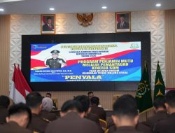 Kejati Maluku Utara Luncurkan Program PENYALA untuk Tingkatkan Kinerja Jaksa 