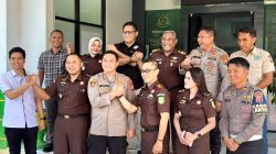 Perkuat Sinergi Penegakan Hukum, Kapolres Halut Sambangi Kejari