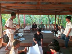 Bentuk Kelompok Konservasi Desa di Takome, HWP Libatkan Warga Lindungi Satwa Endemik