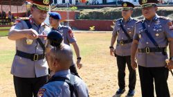 Buka Pendidikan Bintara Polri, Kapolda Malut Pastikan Lulusan Jadi Pelayan SPKT yang Humanis