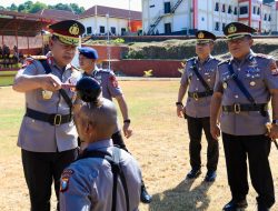 Buka Pendidikan Bintara Polri, Kapolda Malut Pastikan Lulusan Jadi Pelayan SPKT yang Humanis