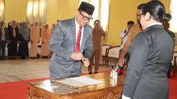 Yosar Kardiat Resmi Dilantik Jadi Sekda Definitif Pulau Taliabu