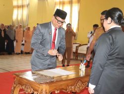 Yosar Kardiat Resmi Dilantik Jadi Sekda Definitif Pulau Taliabu