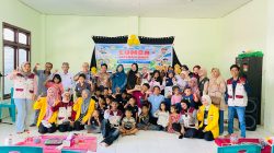 Tumbuhkan Minat Baca, KKN Unkhair Hadirkan Lomba Literasi Anak di Soa