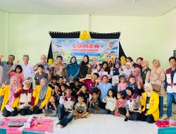 Tumbuhkan Minat Baca, KKN Unkhair Hadirkan Lomba Literasi Anak di Soa