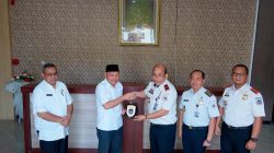 Audiensi dengan Wagub, Kanwil Ditjen Imigrasi Malut Dorong Pembangunan Kantor di Sofifi 