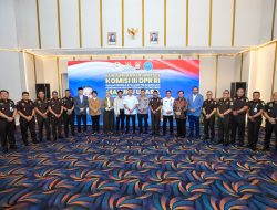 Kajati Malut Paparkan Capaian Kinerja dan Kendala Penegakan Hukum di Hadapan Komisi III DPR RI