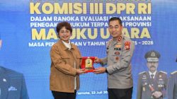 Komisi III DPR RI Soroti Kebutuhan Personel dan Fasilitas Polda Malut saat Kunker di Maluku Utara