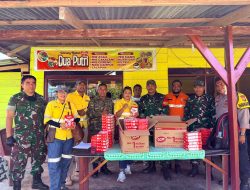 NHM-TNI Lanjutkan Program Stunting di Lima Kecamatan