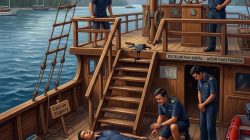 Imigrasi Ternate Gerak Cepat Tangani Meninggalnya WNA di Perairan Halmahera