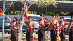 Kontingen Pramuka Morotai Resmi Dilepas ke Jambore Nasional XII 2026