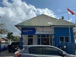 Dugaan Fraud Rp1,8 Miliar Seret Mantan Kacab, Ini Respons Bank Maluku Malut di Taliabu