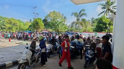 Sempat Terkendala, SPBU Sridewi Morotai Kembali Layani Pengisian BBM