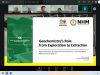 NHM Gandeng MGEI-SC UNG Bahas Peran Geokimia dalam Industri Pertambangan
