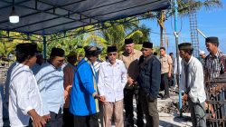 Diresmikan Sultan Ternate, Masjid Nurul Fasyah Takome Kini Dibangun Kembali