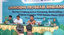 Menanam di Pekarangan, Menjaga Inflasi Maluku Utara