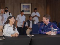 Tiga Tahun Perkuat Hubungan Australia-Malut, Todd Dias Akhirnya Pamit
