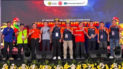 ERT NHM Matangkan Strategi Hadapi IFRC 2026 di Timika