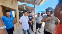 Pagar Dibongkar TNI AU, Warga Pemilik Lahan Lingkar Bandara Morotai Protes
