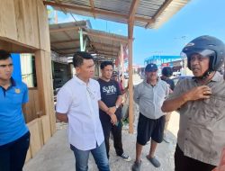 Pagar Dibongkar TNI AU, Warga Pemilik Lahan Lingkar Bandara Morotai Protes