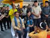 Kajati Roberthus Disambut dengan Joko Kaha saat Tiba di Maluku Utara