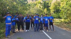 Demokrat Taliabu Gelar Gerakan Langit Biru Indonesia Asri Sambut HUT ke-25