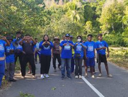 Demokrat Taliabu Gelar Gerakan Langit Biru Indonesia Asri Sambut HUT ke-25