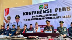 HUT ke-81 RI, Polda Malut Ungkap Keberadaan 16 Senjata Api Ilegal di Halmahera Utara