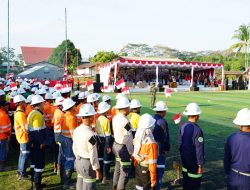 Rayakan HUT RI ke-81, NHM Perkuat Sinergi Manajemen, Pekerja, dan Masyarakat Adat