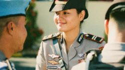 Satlantas Ternate Kerahkan Puluhan Personel Amankan Jalur Penurunan Bendera