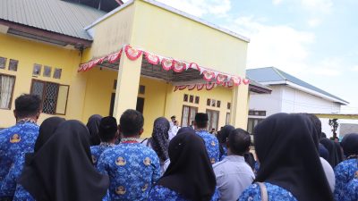 Pimpin Apel, Bupati Taliabu Tegaskan Sanksi bagi ASN yang Tidak Disiplin