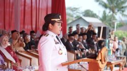ASN Merokok di Tengah Upacara HUT RI, Bupati Taliabu Beri Teguran