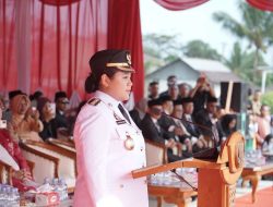 ASN Merokok di Tengah Upacara HUT RI, Bupati Taliabu Beri Teguran