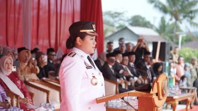 ASN Merokok di Tengah Upacara HUT RI, Bupati Taliabu Beri Teguran