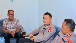 Kapolda Malut Temui Nelayan Batang Dua yang Selamat Setelah 26 Hari Hanyut di Laut