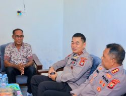 Kapolda Malut Temui Nelayan Batang Dua yang Selamat Setelah 26 Hari Hanyut di Laut