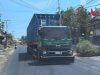 Pengendara Keluhkan Aktivitas Trailer Pengangkut Kontainer PT NICO