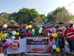Tim ERT NHM Dikirim ke NTT Bantu Penanganan Bencana Gempa